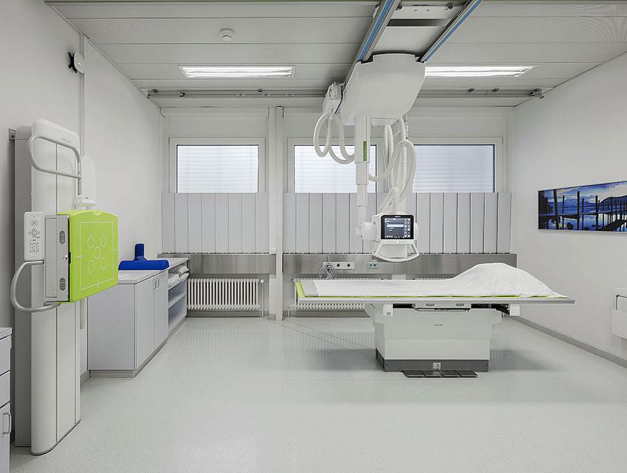 Digitales Röntgen Campusradiologie