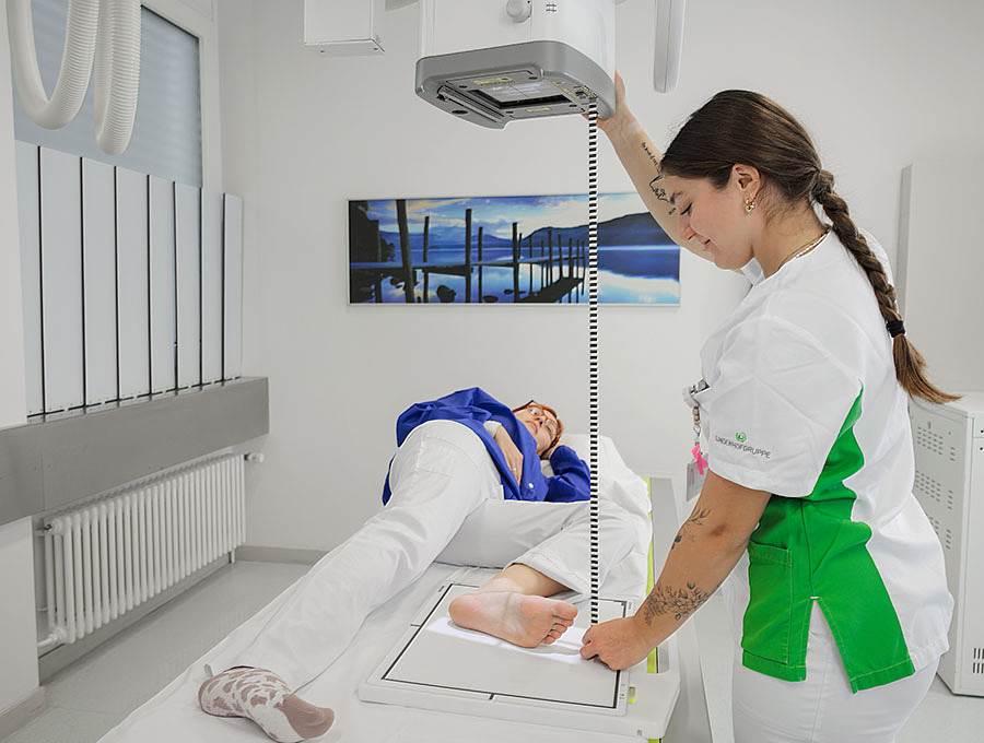 Digitales Röntgen Campusradiologie