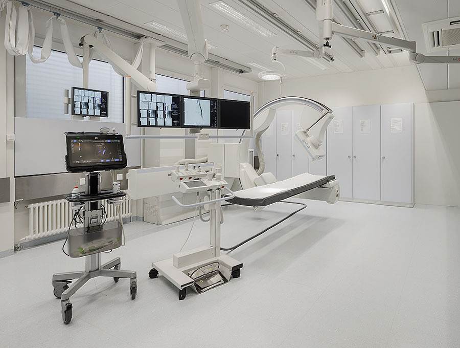 Durchleuchtung Campusradiologie
