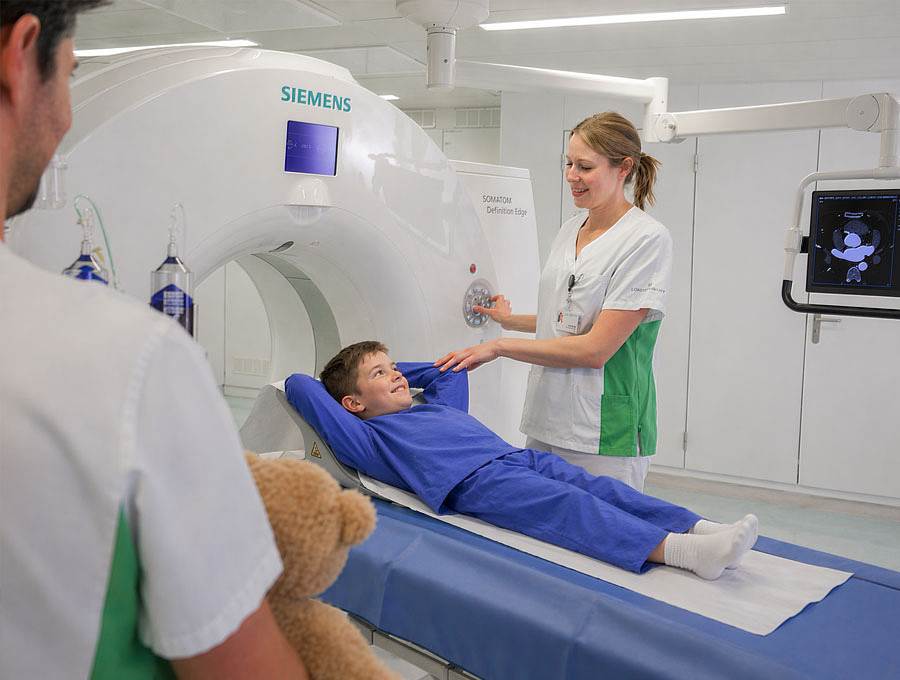 Kinderradiologie Campusradiologie