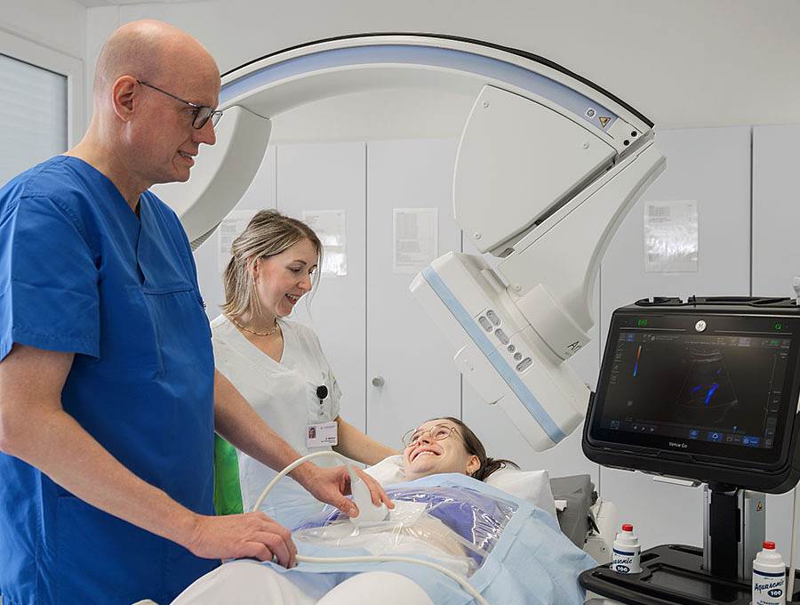 Mikrotherapie Campusradiologie