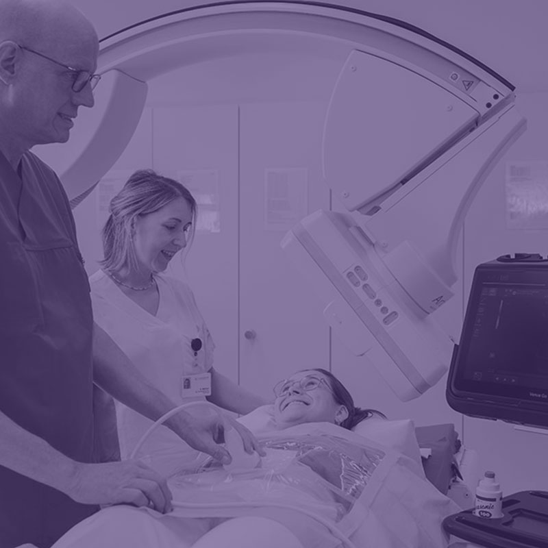 Interventionelle Radiologie / Mikrotherapie