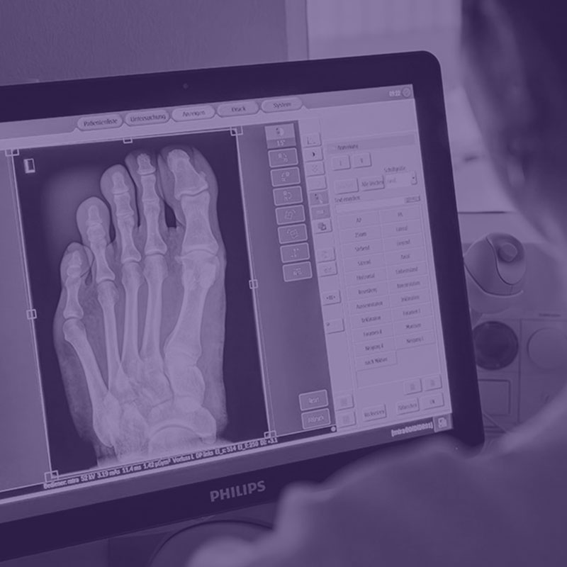 Radiologie in der Rheumatologie